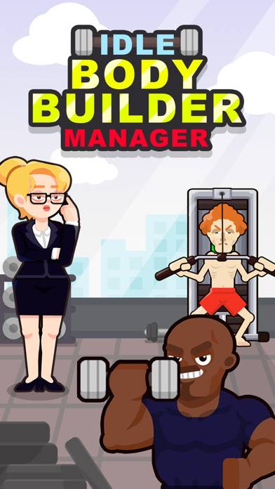 Idle Bodybuilder Manager Captura de pantalla de la aplicación #1