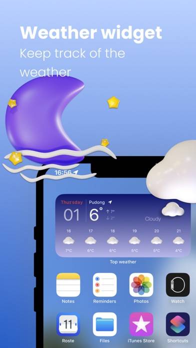 Top Weather-24 Stunden Wetter App-Screenshot