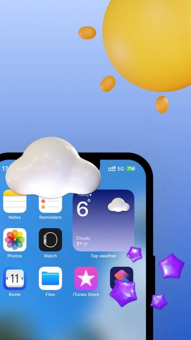 Top Weather-24 Stunden Wetter App-Screenshot