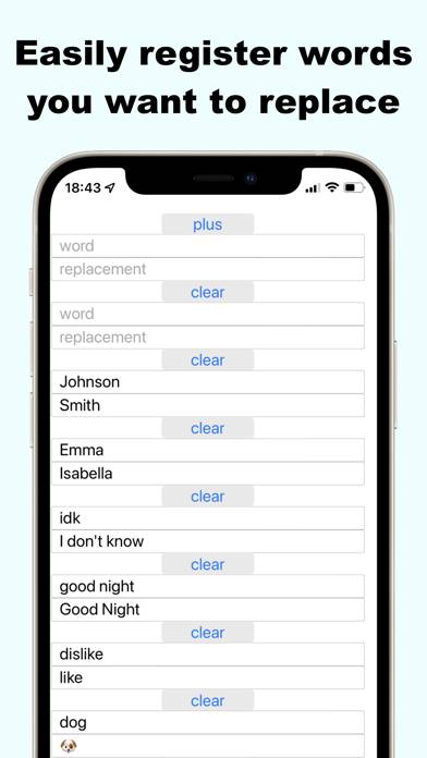 Word Replacer for Safari App screenshot #2