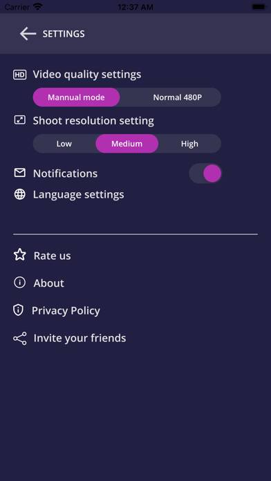 Youcut App screenshot