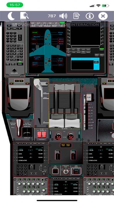 Boeing 787 Training Guide PRO Captura de pantalla de la aplicación #2