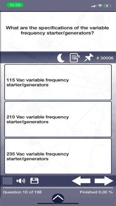 Boeing 787 Training Guide PRO App-Screenshot #4
