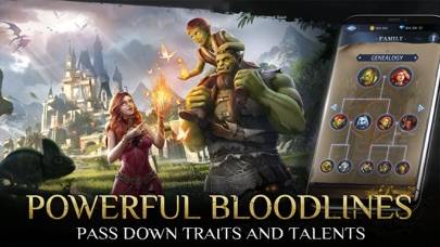 Bloodline: Heroes of Lithas App preview #4