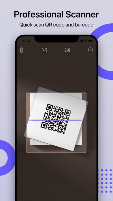 QR Code Reader-QR Scan * Schermata dell'app #1