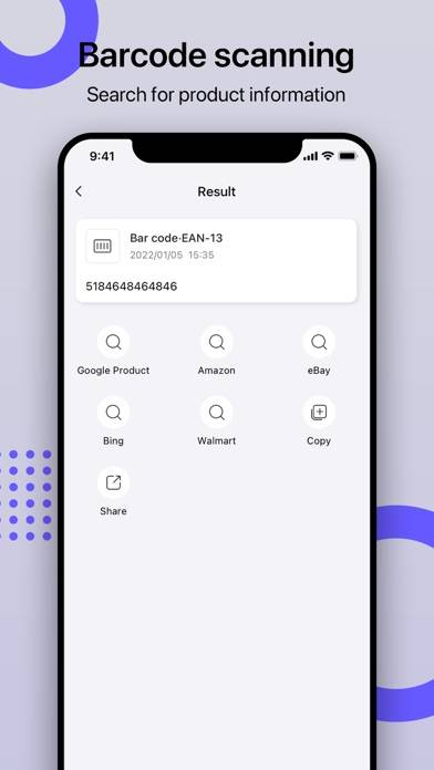 QR Code Reader-QR Scan * Скриншот приложения #4