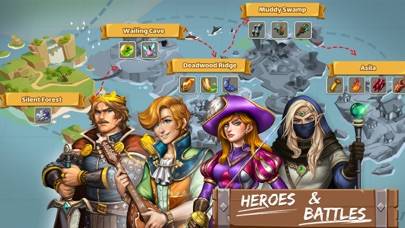 Shop Heroes Legends: Idle RPG screenshot #5