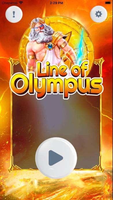 Line of Olympus Uygulama ekran görüntüsü #2