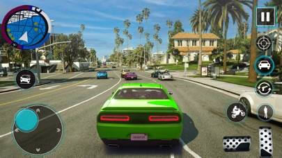 Vegas Gangster Crime Car Games Captura de pantalla de la aplicación #4