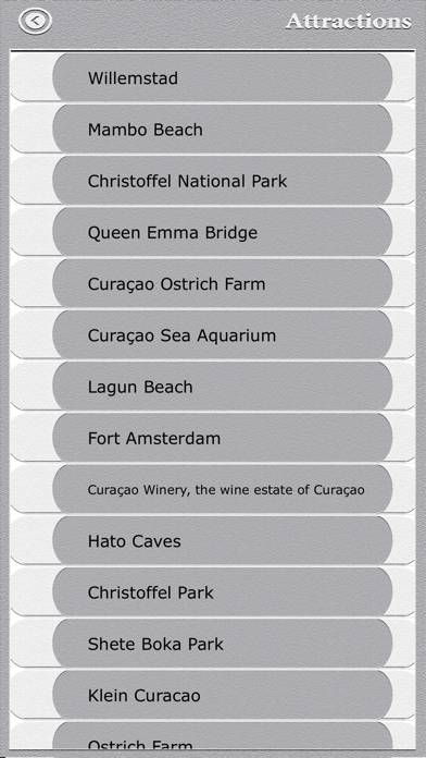 Curacao Island -Guide App screenshot