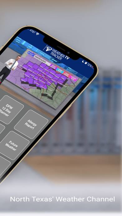 Weather Tracker TV DFW screenshot