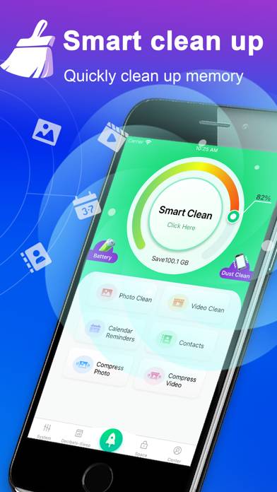 Smart clean up-smart cleaner Captura de pantalla de la aplicación #1
