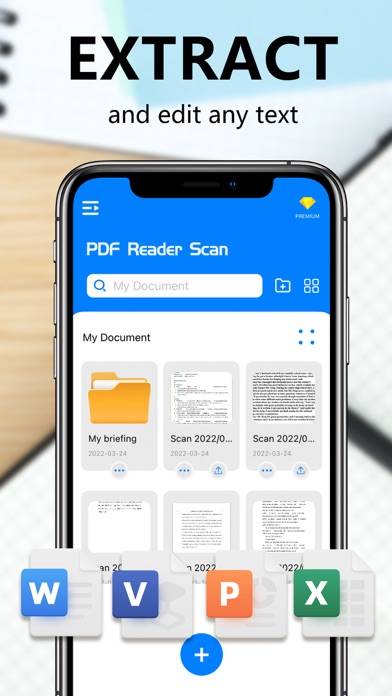 PDF Reader Scan Capture d'écran de l'application #4