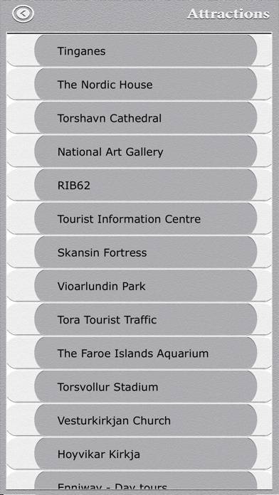 Faroe Island Schermata dell'app #2