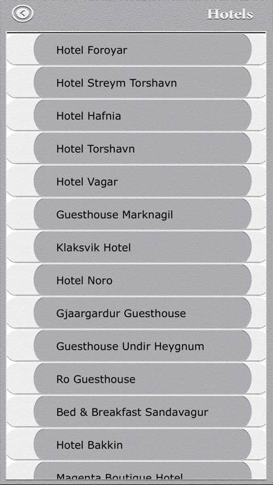 Faroe Island Schermata dell'app #3