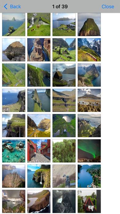 Faroe Island Capture d'écran de l'application #6