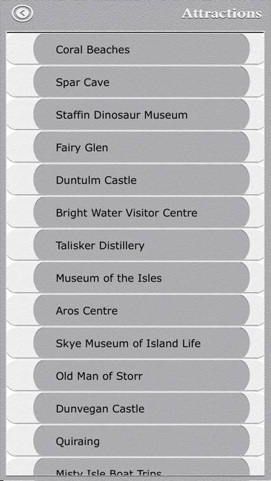 Isle Of skye App screenshot #2