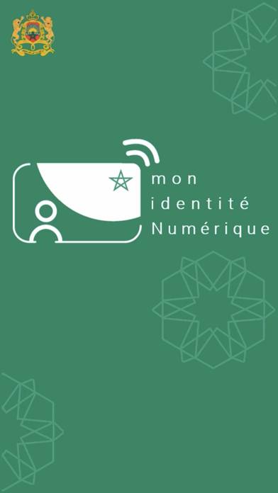 هويتي الرقمية | Mon e-ID App screenshot #1