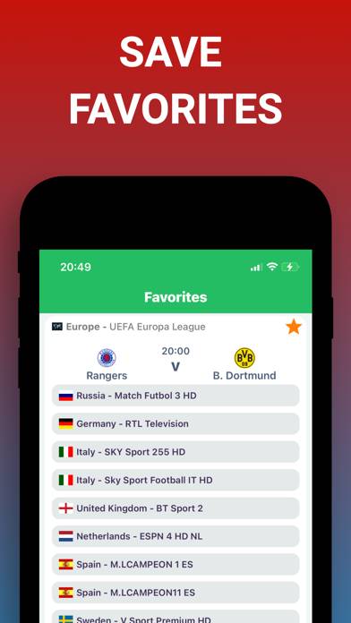 Live Football TV App screenshot #4
