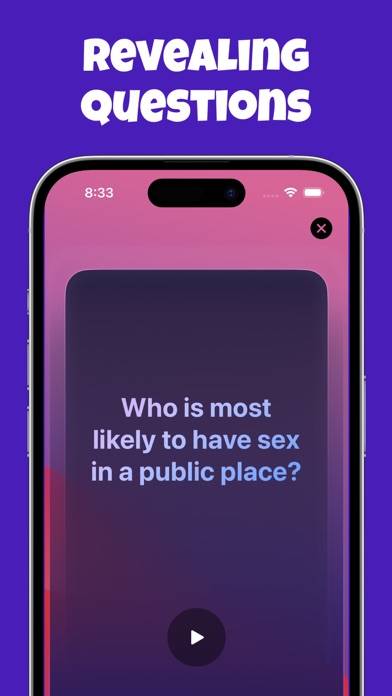 Who's Most Likely To : Dirty App screenshot #2