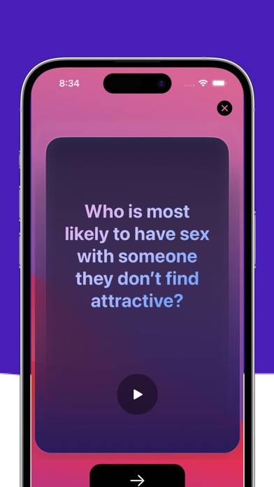 Who's Most Likely To : Dirty App screenshot #3