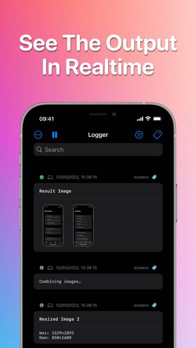 Logger for Shortcuts Schermata dell'app #3