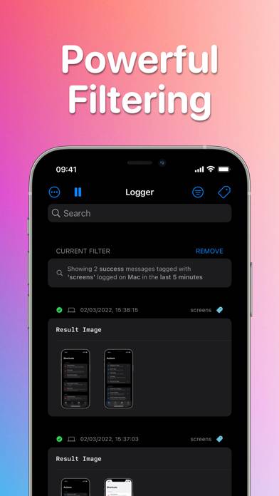 Logger for Shortcuts App screenshot #4