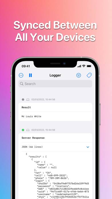 Logger for Shortcuts App screenshot #5