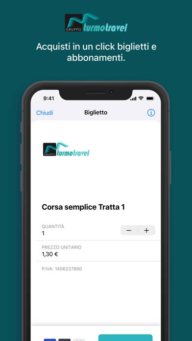 Turmo Travel Schermata dell'app