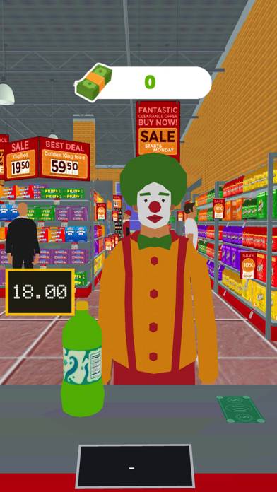 Supermarket Simulator Captura de pantalla de la aplicación #2