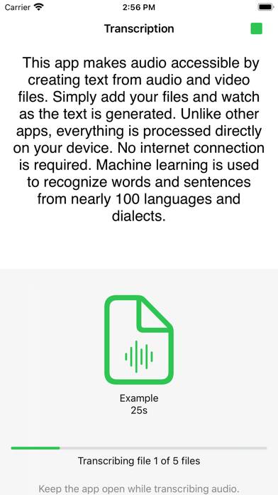 Readable Voice screenshot