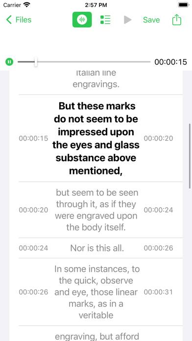Readable Voice App-Screenshot #2