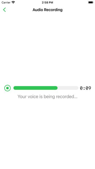 Readable Voice App screenshot #3