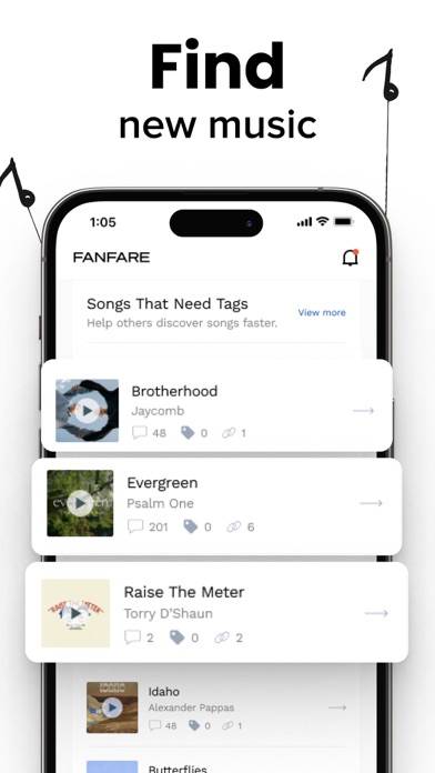 FanFare App screenshot #3