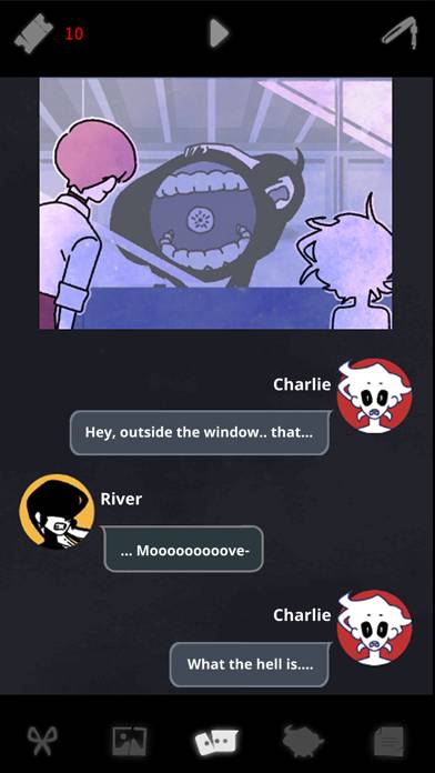 Charlie in Underworld schermata del gioco