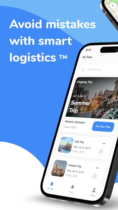 Iplan.ai Captura de pantalla de la aplicación