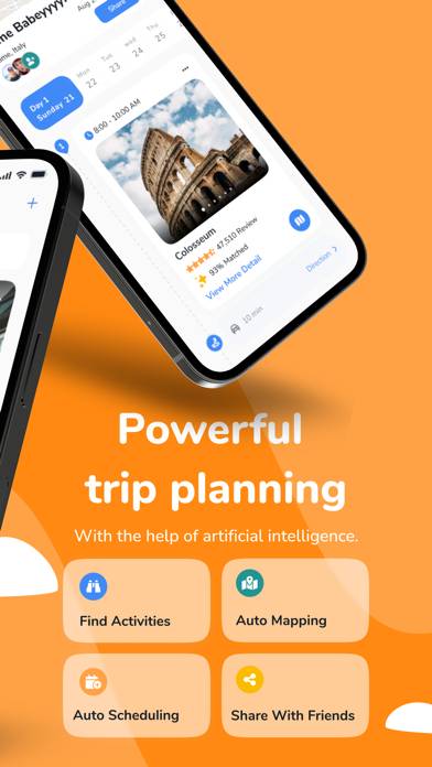 Iplan.ai Captura de pantalla de la aplicación