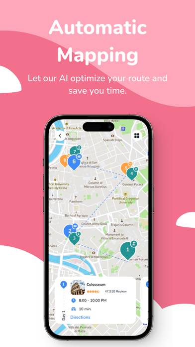 Iplan.ai Captura de pantalla de la aplicación