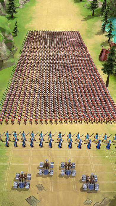 Kingdom Clash: Armee Spiele Bildschirmfoto