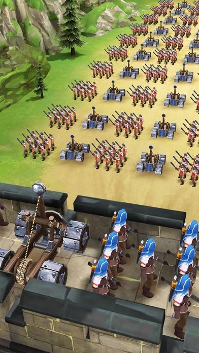 Kingdom Clash：Medieval Defense Captura de pantalla de la aplicación #4