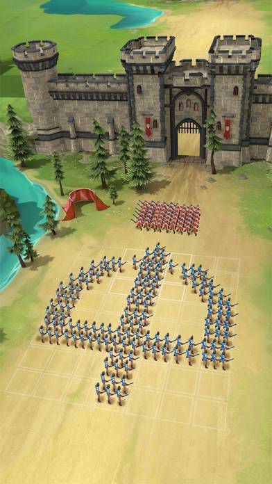 Kingdom Clash：Medieval Defense Capture d'écran de l'application #6