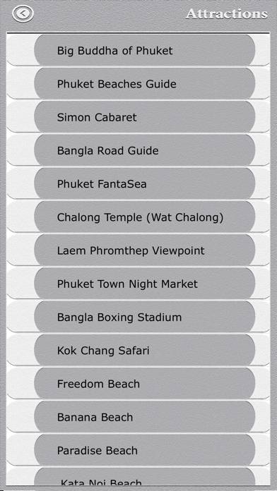 Phuket Island Schermata dell'app #2