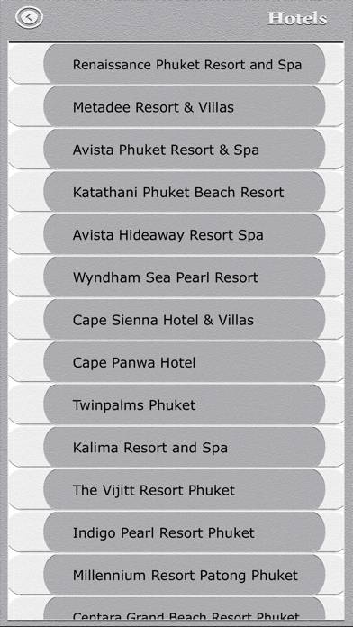 Phuket Island Schermata dell'app #3