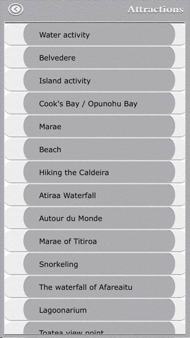 Tahiti Moorea Island-Tourism App screenshot #2