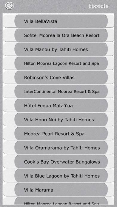 Tahiti Moorea Island-Tourism App-Screenshot #3