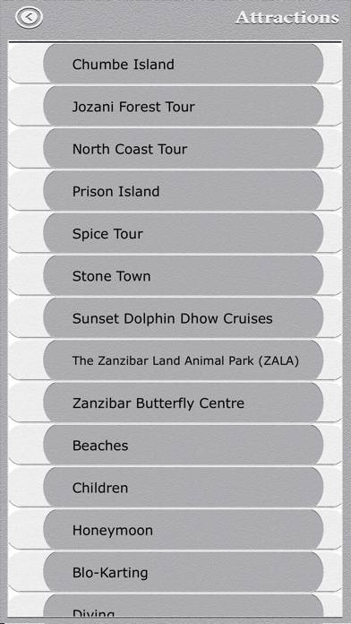 Zanzibar Island App screenshot #2