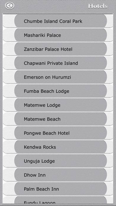 Zanzibar Island App screenshot #3