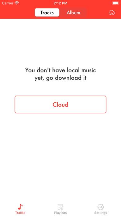 Cloud Musicing-Stream&Offline Captura de pantalla de la aplicación #1