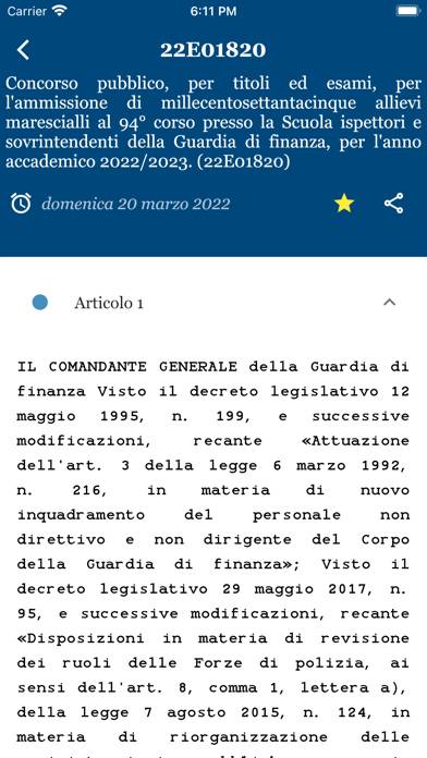 Concorsi Gazzetta App screenshot #4