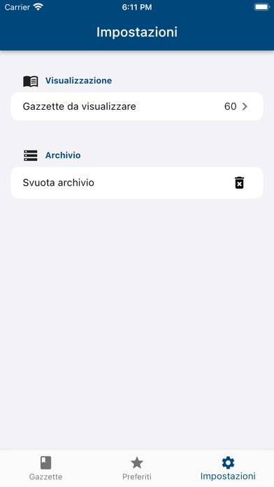 Concorsi Gazzetta App screenshot #5